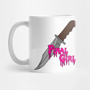 Final girl Mug